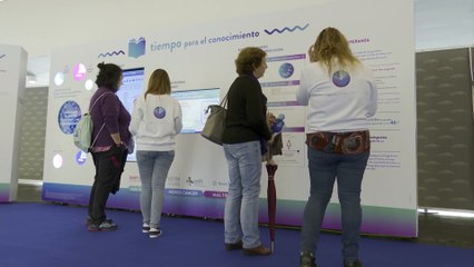 Pamplona acoge una campaña para informar sobre avances en la lucha contra el cáncer
