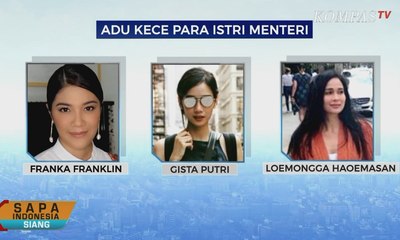 Adu Kece 3 Istri Menteri di Kabinet Jokowi-Ma’ruf