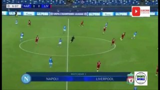 Napoli Vs Liverpol UCL 2019 | Napoli 2-Liverpool 0 | UCL 2019