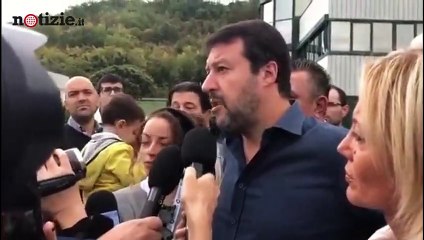 Salvini a Perugia: "Scommetto su una grande vittoria in Umbria" | Notizie.it