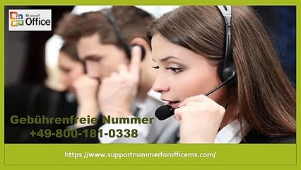 Rufen Sie (+ 49-800-181-0338) An, Um Informationen Zu Den Besten Office-Optionen Zu Erhalten
