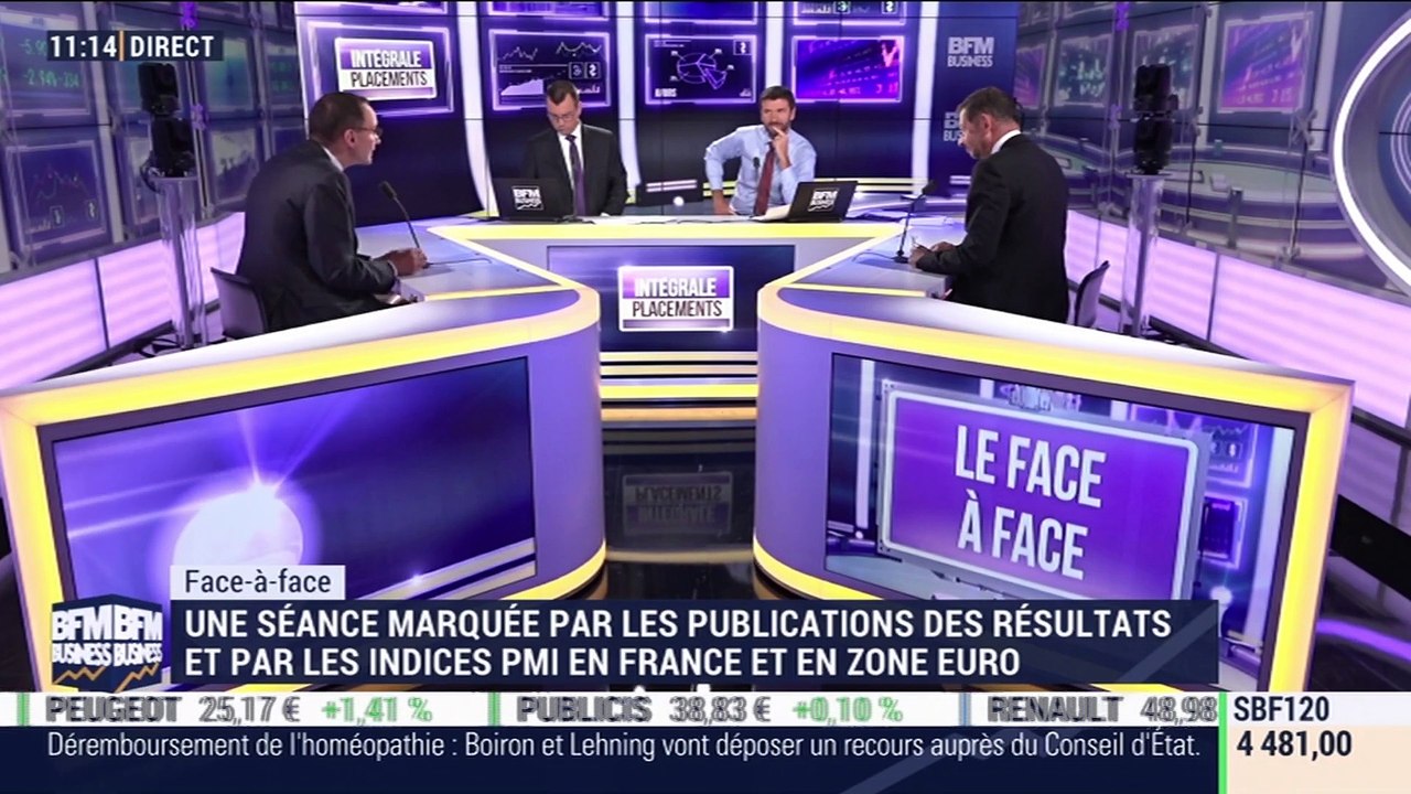 Marc Riez VS Wilfrid Galand (1/2): Quel bilan pour Mario Draghi après huit ans de présidence de la BCE ? - 24/10