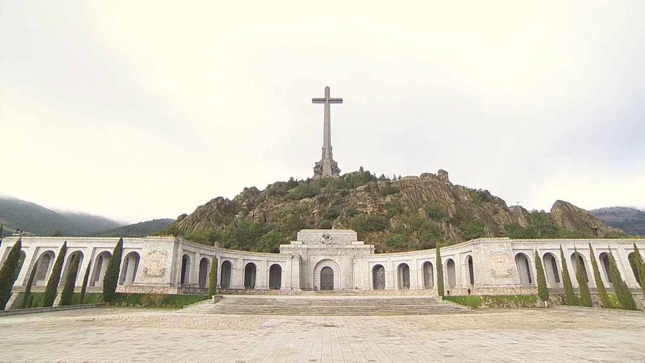 Comienza la exhumación de Franco del Valle de los Caídos