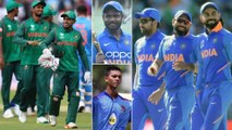 India vs Bangladesh 2019 : Sanju Samson And Shivam Dube Likely To Get A Chance In XI Squad