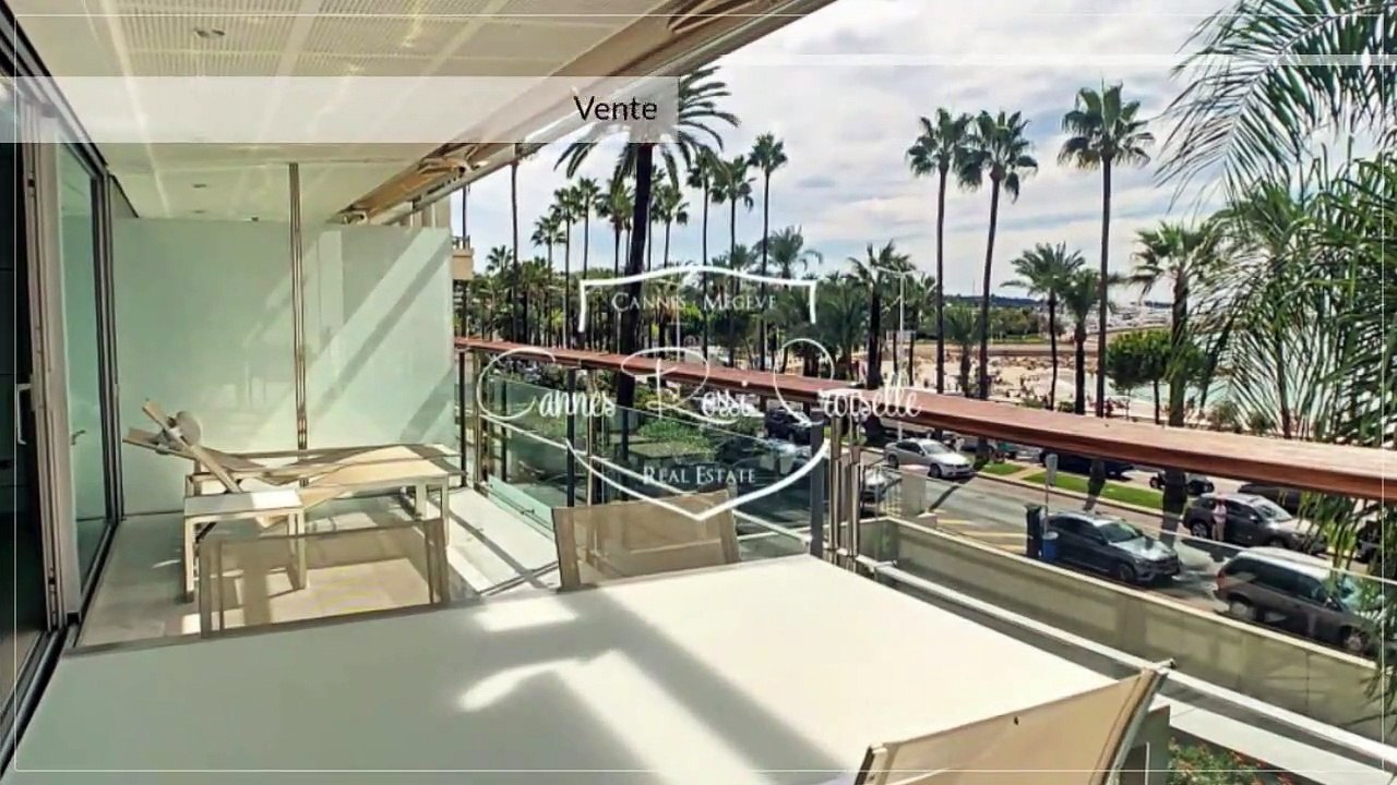 Appartement  3 pièces  - CANNES Croisette -