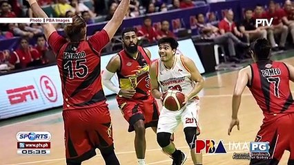 Batang Pier, ginulat ang Beermen
