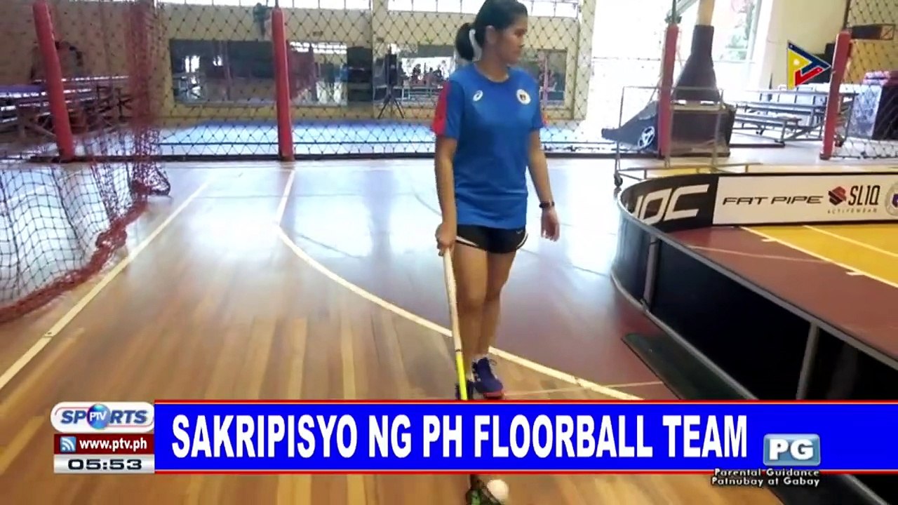 Sakripisyo ng PH floorball team