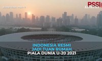 Indonesia Resmi Jadi Tuan Rumah Piala Dunia U-20 di 2021