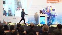 Bakan Ersoy ve Bakan Kasapoğlu, Türkiye Öğretmenler Kupası tanıtım toplantısına katıldı