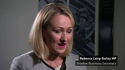 Long-Bailey: Labour is ‘not running scared’ over election