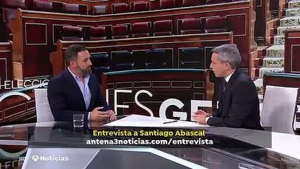 La infame pregunta a Abascal con la que Vallés (A3) trató de dejar fuera de juego al líder de Vox