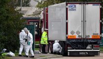 İngiltere'de bir tırın içinde bulunan 39 cesedin gizemi çözülüyor