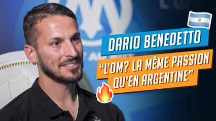 Dario Benedetto : «La même passion qu’en Argentine»