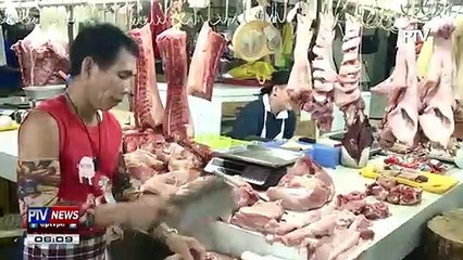DA: Mga nasabat na karne, galing sa ASF-affected areas sa Luzon