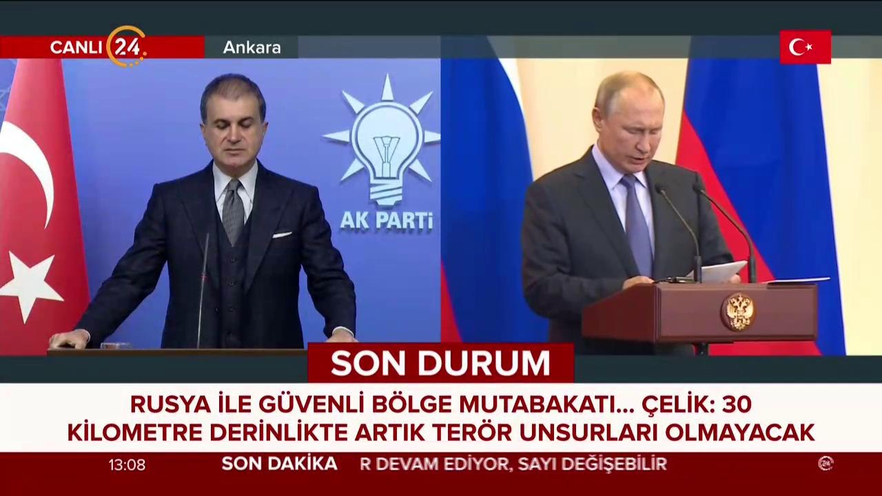 Rusya ile güvenli bölge mutabakatı