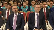 Bakan Ersoy ve Bakan Kasapoğlu, Türkiye Öğretmenler Kupası tanıtım toplantısına katıldı