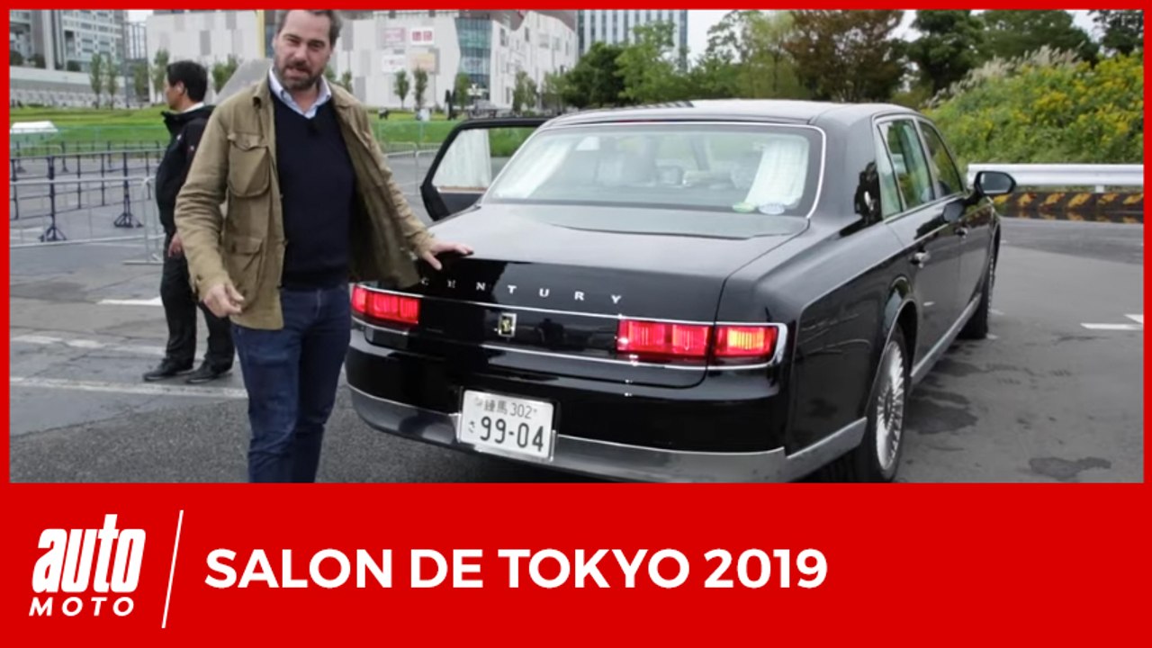 Salon de Tokyo 2019 : limousine, drift et i-Road... les curiosités Toyota