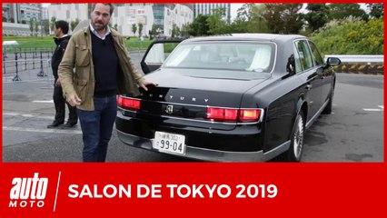 Salon de Tokyo 2019 : limousine, drift et i-Road... les curiosités Toyota