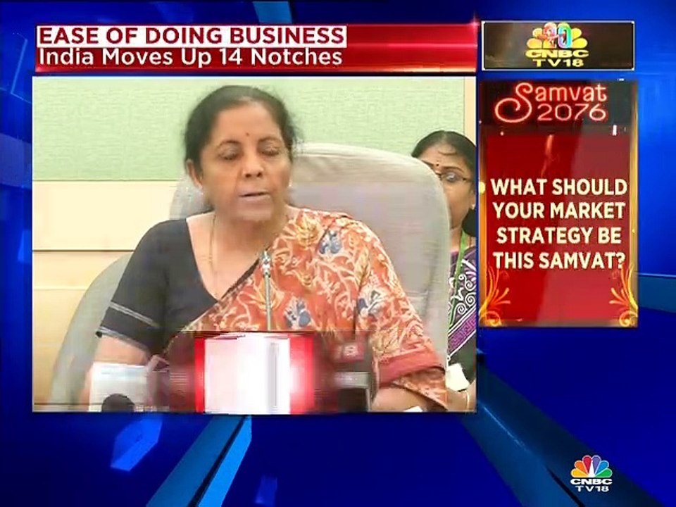 World Bank's Ease of Doing Business Ranking: Will make efforts to improve our ranking on 'starting a business', says Nirmala Sitharaman