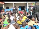 141 individus de différentes nationalités interpellés par la police guinéenne à Conakry