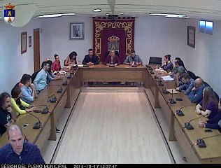 Pleno extraordinario de fecha 17/10/2019
