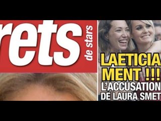 Laura Smet, piège tendu, argent détourné, manoeuvre diabolique de Laeticia