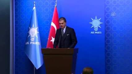 AK Parti Sözcüsü Çelik: "(Soçi Mutabakatı) Barış Pınarı Harekatı'nın stratejik amaçlarına...