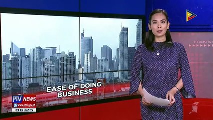 PHL, 95th place sa doing business 2020 ranking ng World Bank