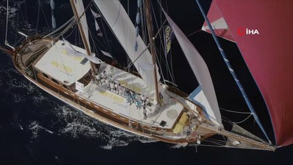 Bodrum Cup yelken yarışlarında rekora imza attılar