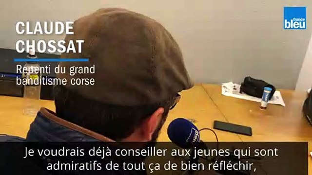 Claude Chossat : Je veux dire aux jeunes qu'une fois qu'on a mis le doigt dans ce milieu, c'est impossible de l'enlever