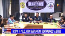 NCRPO: 16 pulis, hindi nagpasok ng kontrabando sa Bilibid