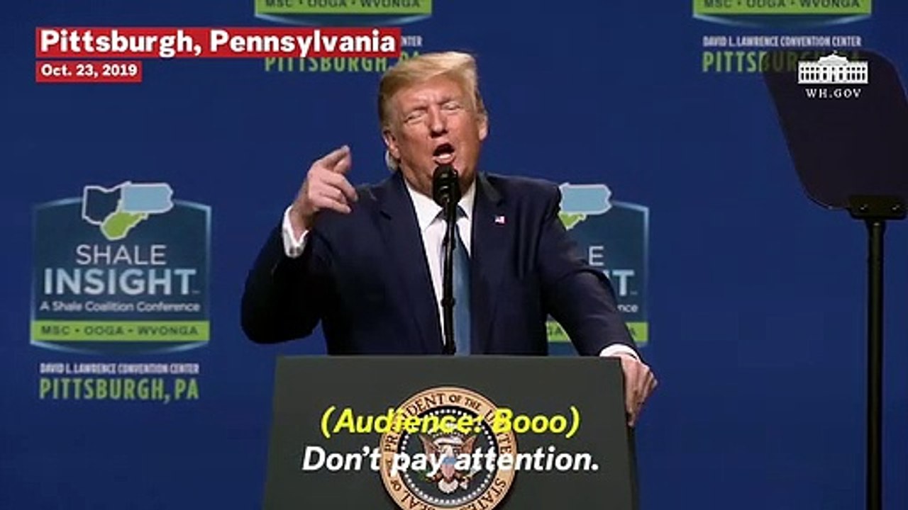 Trump Mocks Protesters Interrupting Event: ‘Go Home To Mom’