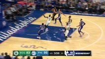 Simmons sinks Celtics with delightful double