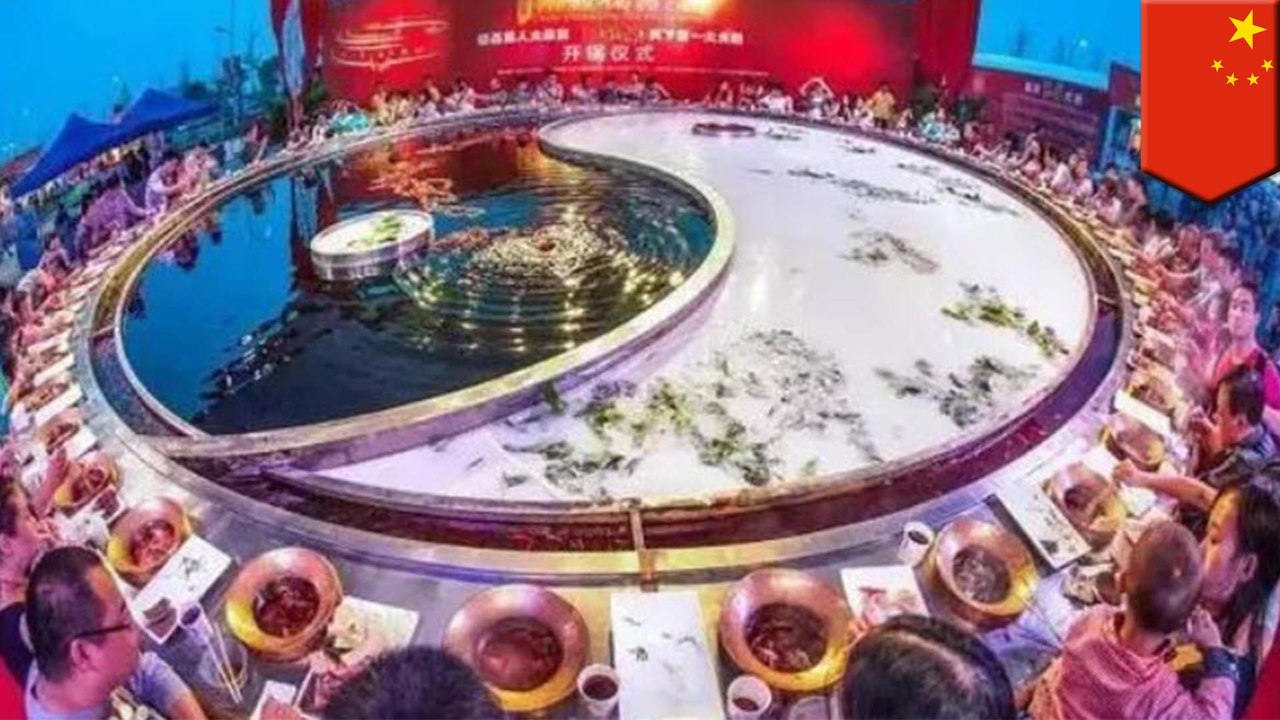 World's biggest hotpot will be hitting import expo in Shanghai