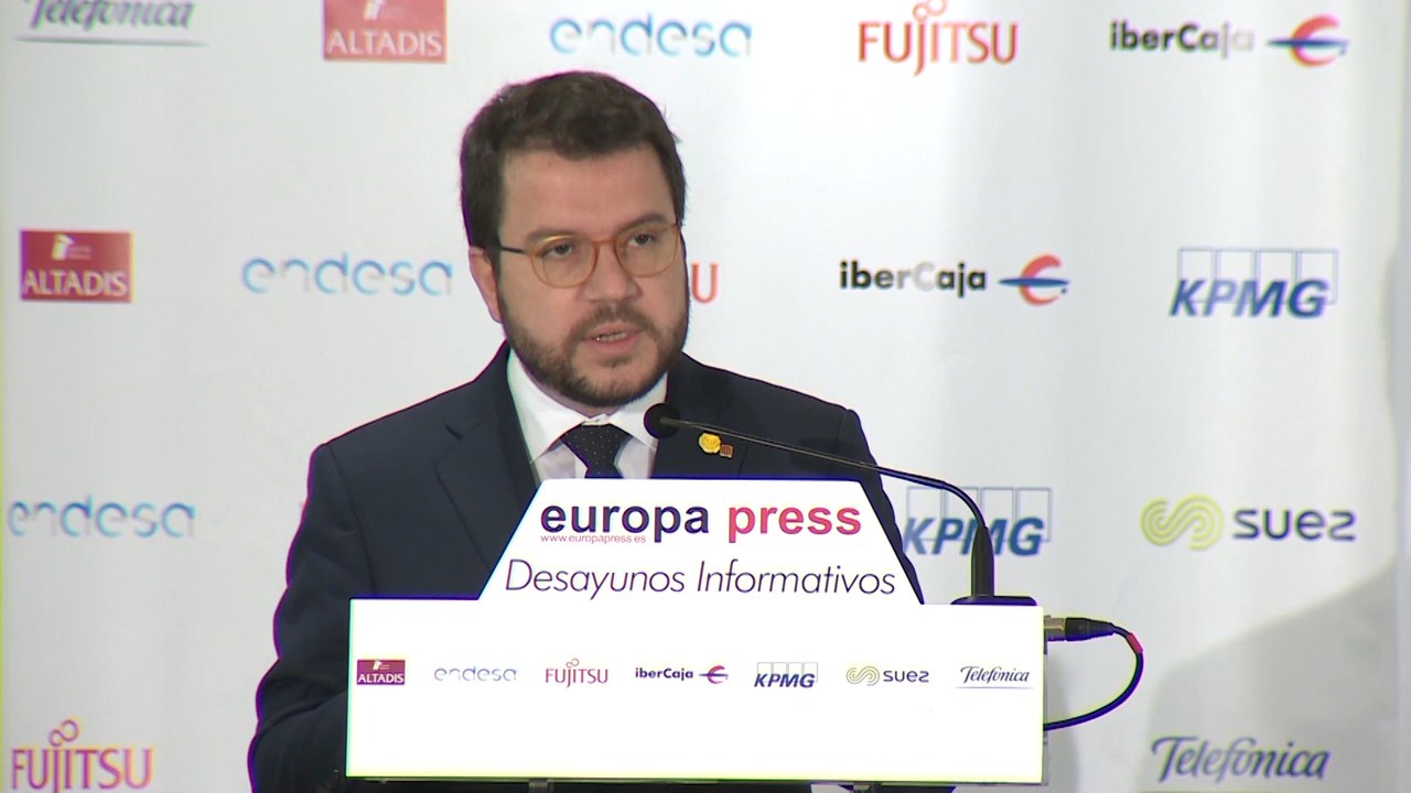 Aragonés: "El autonomismo ha muerto; la independencia es irreversible"