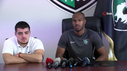 Oscar Estupinan: “Gençlerbirliği maçını kazanabilmemiz için savaşmamız gerekiyor”