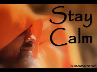Acharya Prashant, with students: How does one stay calm?