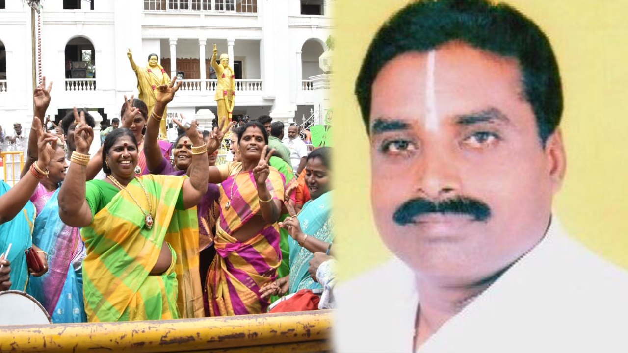 நாங்குநேரியை கைப்பற்றியது அதிமுக..காங்கிரஸ் தோல்வி | aiadmk candidate reddiarpatti won in nanguneri