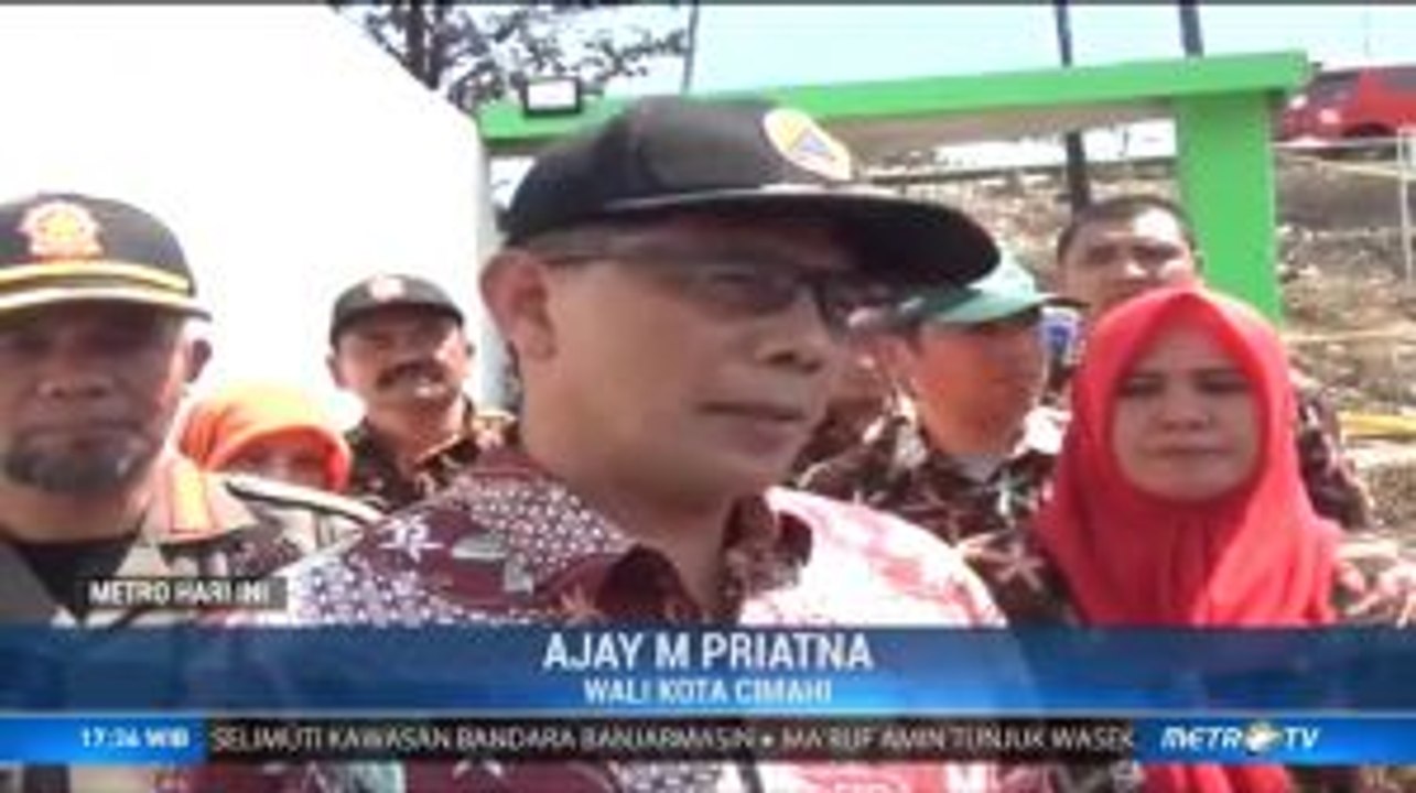 Walkot Cimahi Minta PT KCIC Bertanggung Jawab Atas Kebakaran Pipa BBM di Cimahi