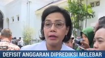 Sri Mulyani Prediksi Defisit Anggaran Melebar