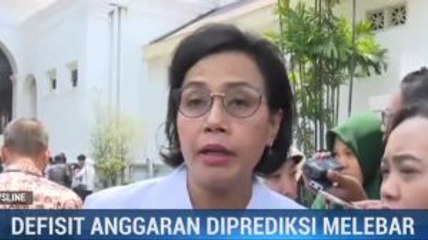Sri Mulyani Prediksi Defisit Anggaran Melebar