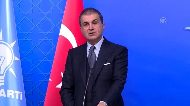 AK Parti Sözcüsü Çelik: Net bir seviyesizlikle karşı karşı olduğumuzu ifade etmek isterim