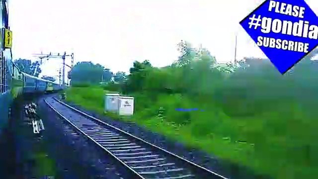 TRAIN JOURNEY - gondia,- गोंदिया,- Tirora,- Tumsar, - Amgaon, - salekasa, - Soundad,- Hirdamali ( 360 X 640 )