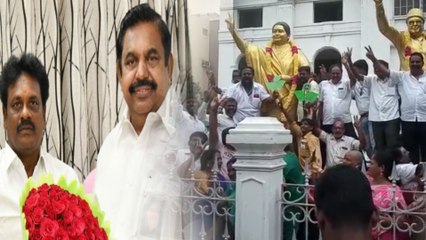 AIADMK won in vikravandi byelection | விக்கிரவாண்டியில் அதிமுக வெற்றி..தொகுதியை இழந்தது திமுக