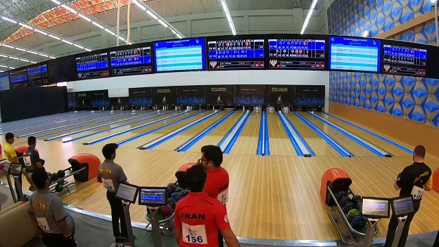 Men's Doubles Squad 2 - Lanes 41-48 - 25th Asian Tenpin Bowling Championships 2019