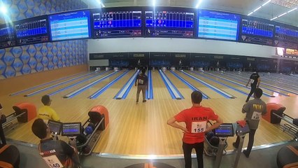 Men's Doubles Squad 2 - Lanes 3-10 - 25th Asian Tenpin Bowling Championships 2019
