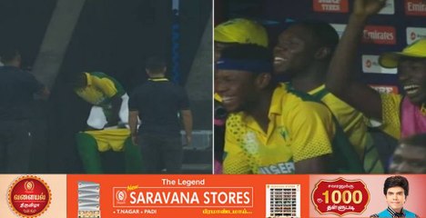 Nigeria Batsman Stops Batting; Rushes To Pavilion To Go Toilet | Oneindia Malayalam