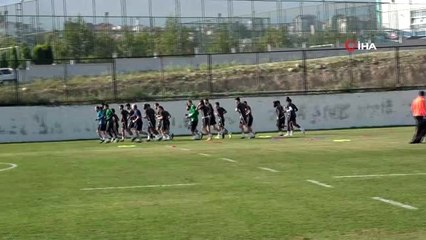 Denizlispor, Gençlerbirliği maçı hazırlıklarını sürdürüyor