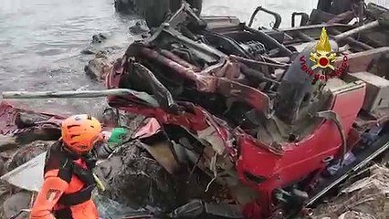 Genova - Incidente stradale (24.10.19)
