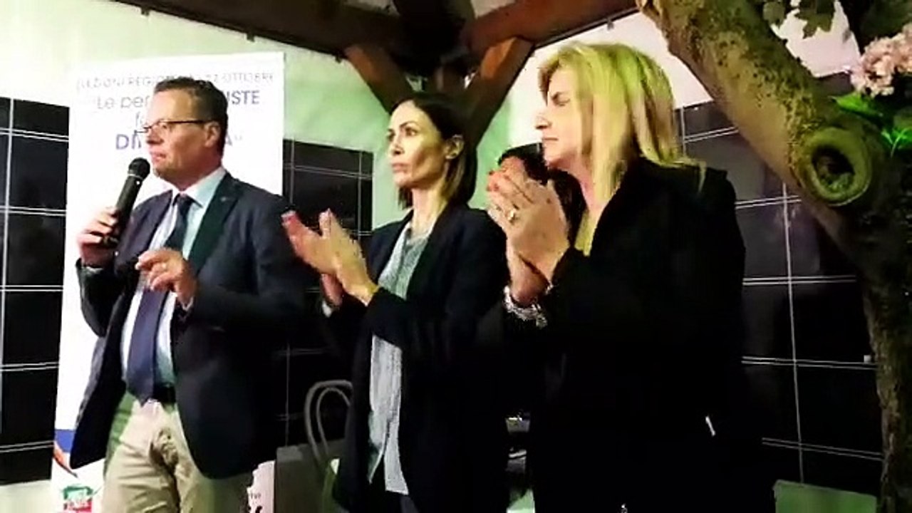 Morroni da Gualdo Tadino con Mara Carfagna (23.10.19)